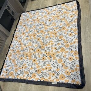 Minky Couture Floral Blanket